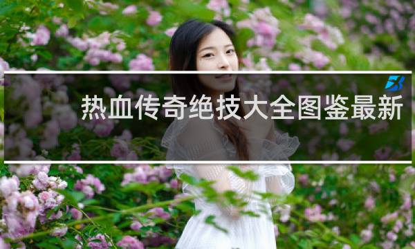 热血传奇绝技大全图鉴最新