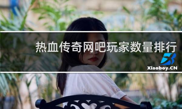 热血传奇网吧玩家数量排行