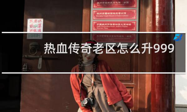 热血传奇老区怎么升999