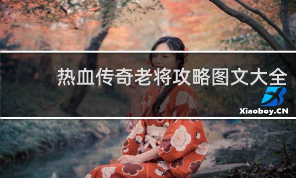 热血传奇老将攻略图文大全