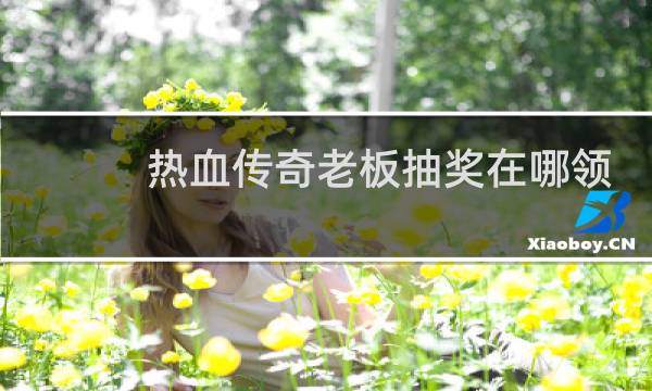 热血传奇老板抽奖在哪领