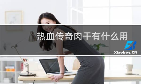 热血传奇肉干有什么用