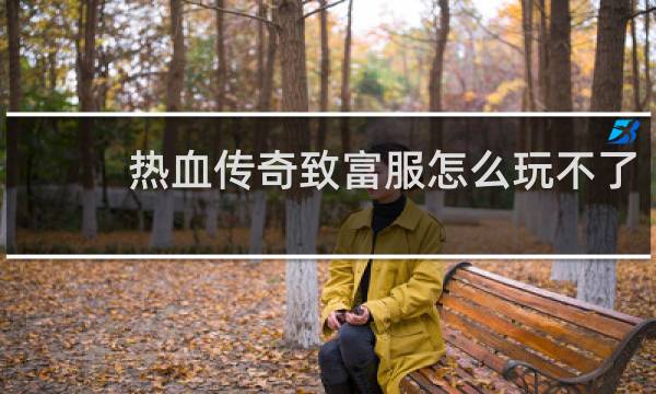 热血传奇致富服怎么玩不了