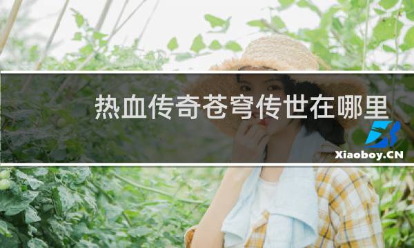 热血传奇苍穹传世在哪里