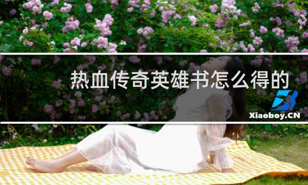 热血传奇英雄书怎么得的