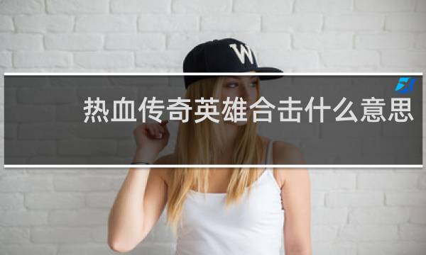 热血传奇英雄合击什么意思