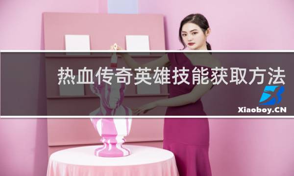 热血传奇英雄技能获取方法