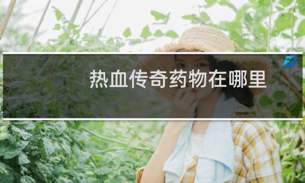 热血传奇药物在哪里