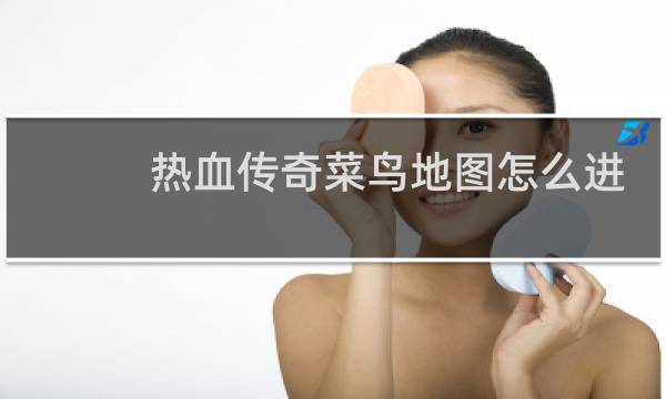 热血传奇菜鸟地图怎么进