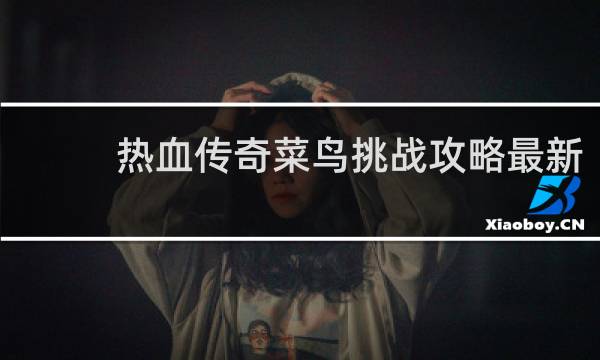 热血传奇菜鸟挑战攻略最新