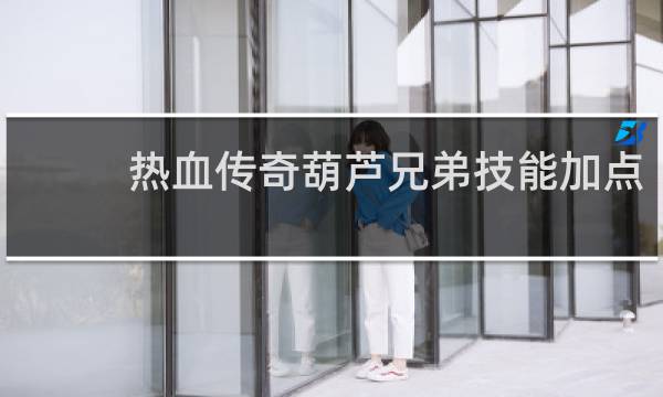 热血传奇葫芦兄弟技能加点