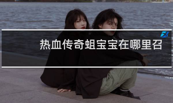 热血传奇蛆宝宝在哪里召