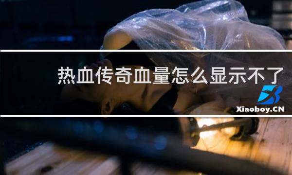 热血传奇血量怎么显示不了