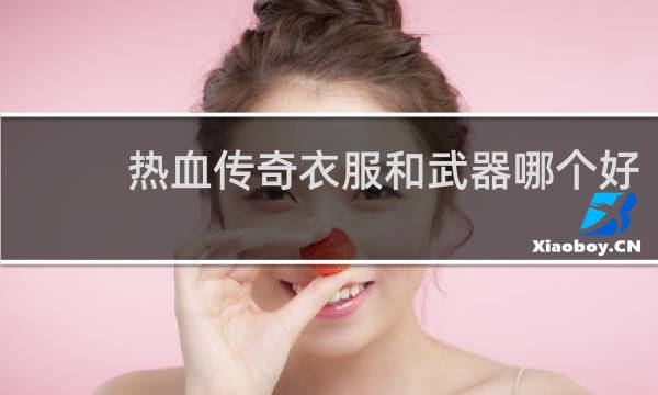 热血传奇衣服和武器哪个好