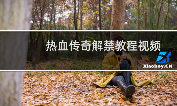 热血传奇解禁教程视频