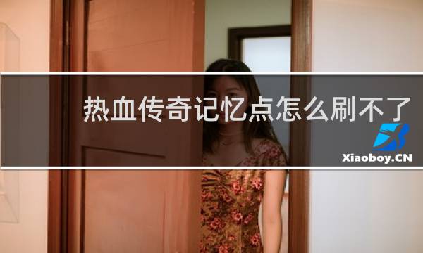 热血传奇记忆点怎么刷不了