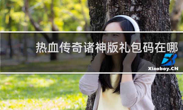 热血传奇诸神版礼包码在哪
