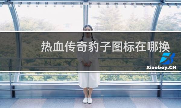 热血传奇豹子图标在哪换