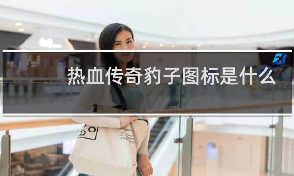 热血传奇豹子图标是什么
