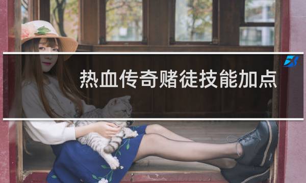 热血传奇赌徒技能加点