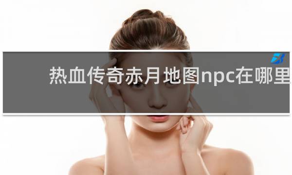 热血传奇赤月地图npc在哪里