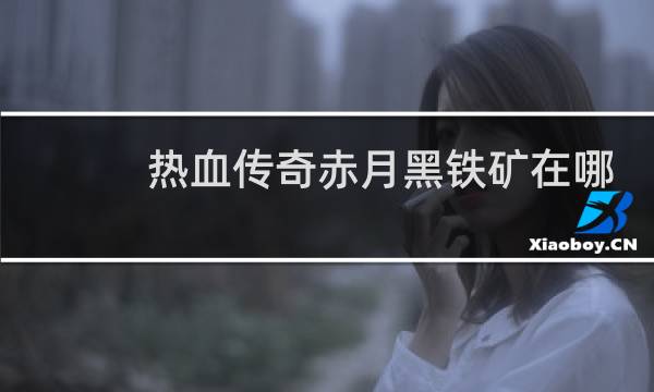热血传奇赤月黑铁矿在哪
