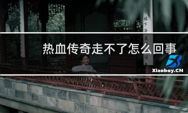热血传奇走不了怎么回事