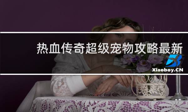 热血传奇超级宠物攻略最新