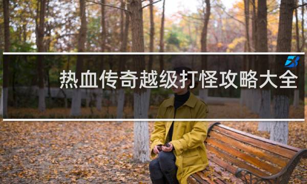 热血传奇越级打怪攻略大全