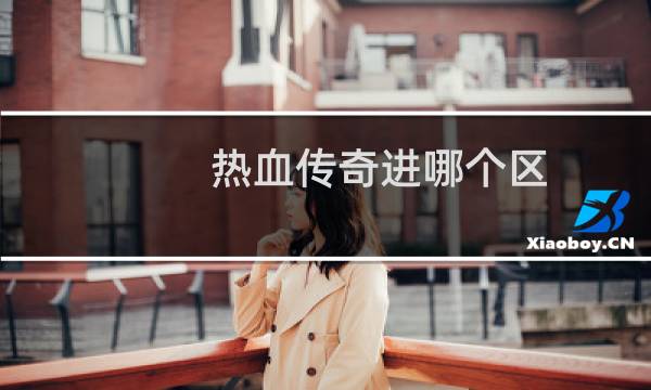 热血传奇进哪个区
