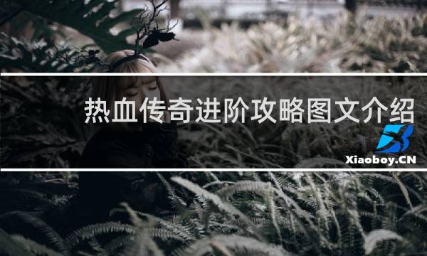 热血传奇进阶攻略图文介绍