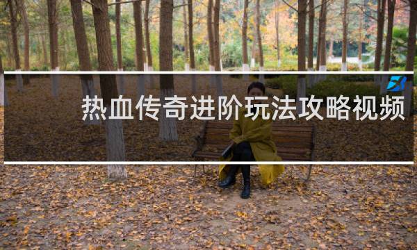 热血传奇进阶玩法攻略视频