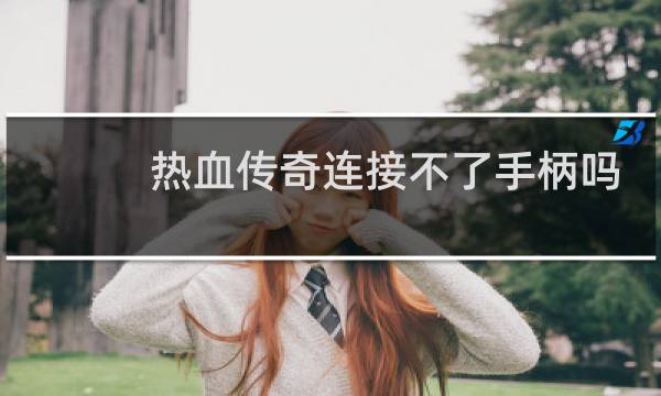 热血传奇连接不了手柄吗