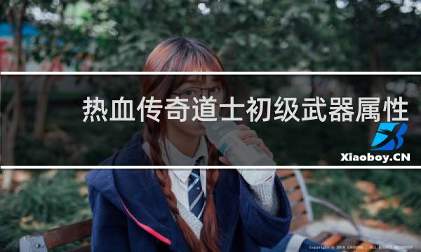 热血传奇道士初级武器属性