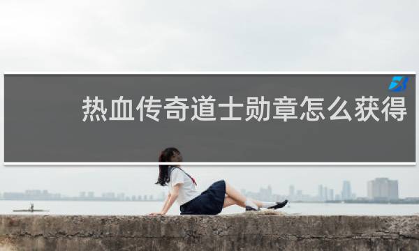热血传奇道士勋章怎么获得