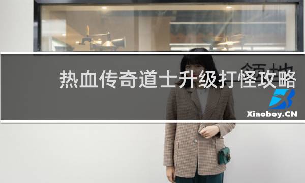 热血传奇道士升级打怪攻略