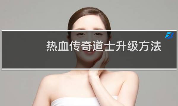 热血传奇道士升级方法