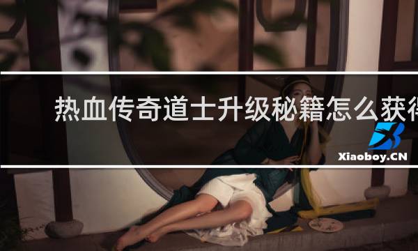 热血传奇道士升级秘籍怎么获得