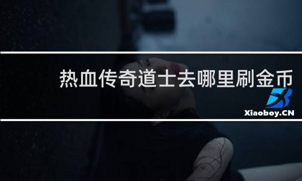 热血传奇道士去哪里刷金币