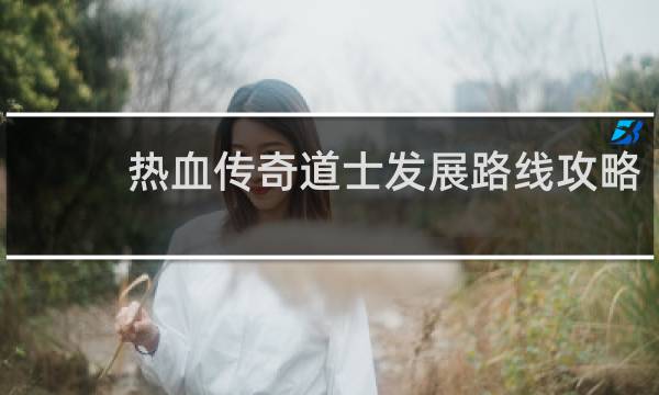 热血传奇道士发展路线攻略