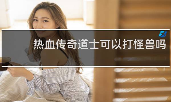 热血传奇道士可以打怪兽吗