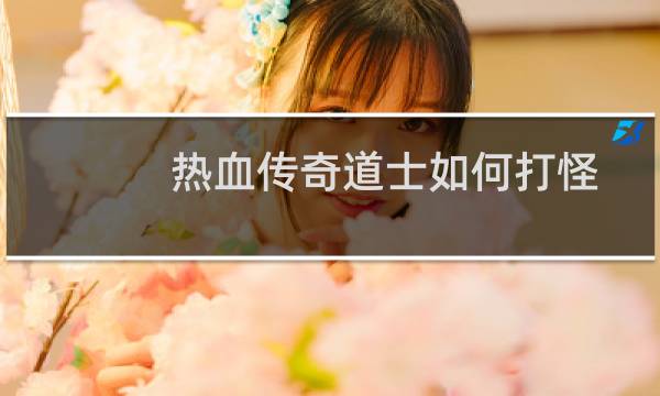 热血传奇道士如何打怪