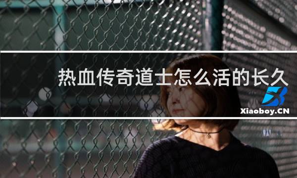 热血传奇道士怎么活的长久
