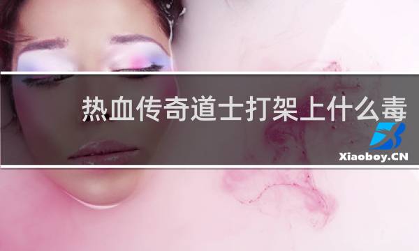 热血传奇道士打架上什么毒
