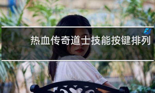 热血传奇道士技能按键排列