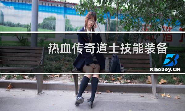 热血传奇道士技能装备