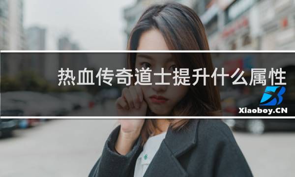 热血传奇道士提升什么属性