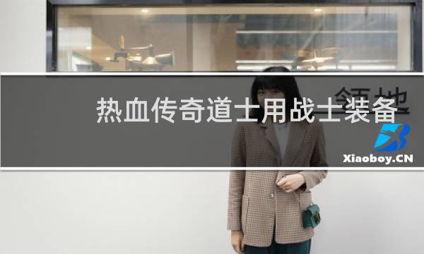 热血传奇道士用战士装备