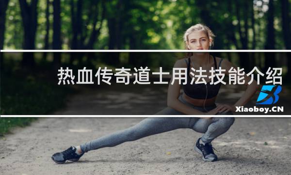 热血传奇道士用法技能介绍