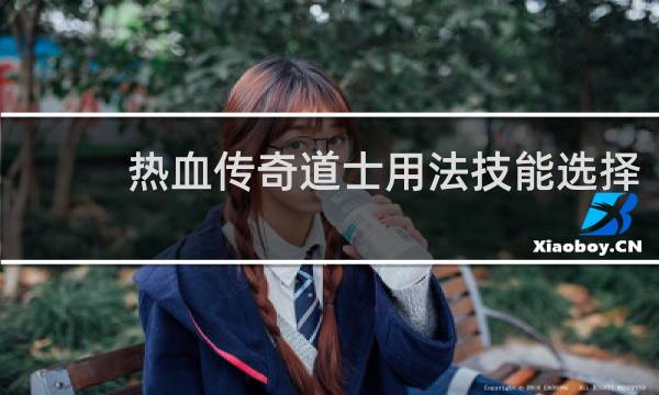 热血传奇道士用法技能选择